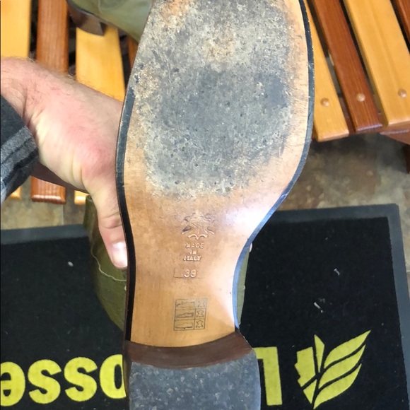 Woman’s San Frediano green knee high boots - Picture 2 of 5